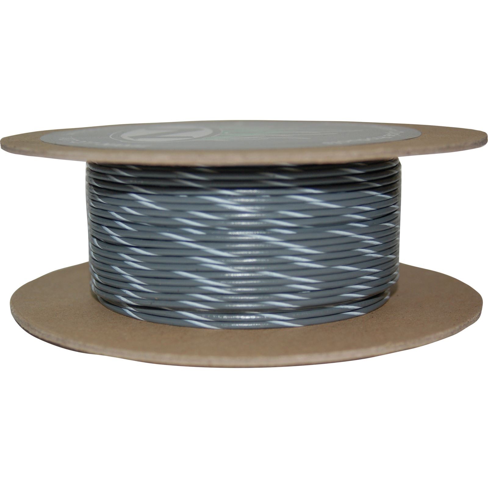 Namz 100' Wire Spool - 18 Gauge - Gray/White [MPN: NWR-89-100]_728420