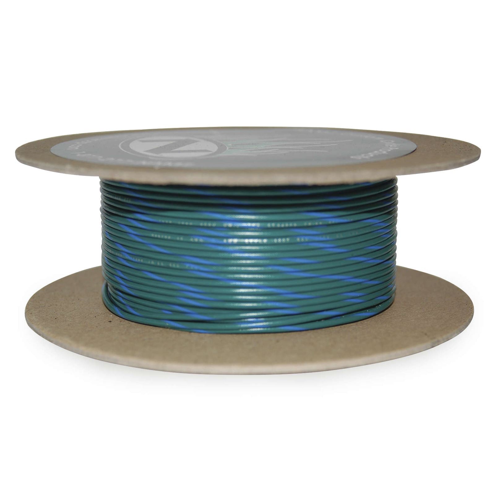 Namz 100' Wire Spool - 18 Gauge - Green/Blue [MPN: NWR-56-100]_107074