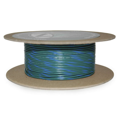 Namz 100' Wire Spool - 18 Gauge - Green/Blue [MPN: NWR-56-100]_107074