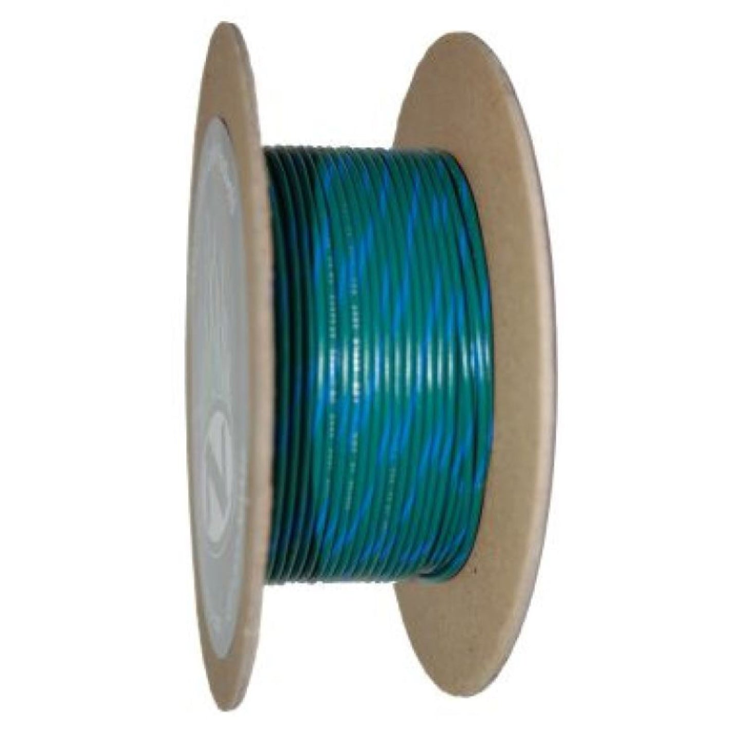 Namz 100' Wire Spool - 18 Gauge - Green/Blue [MPN: NWR-56-100]_1461917