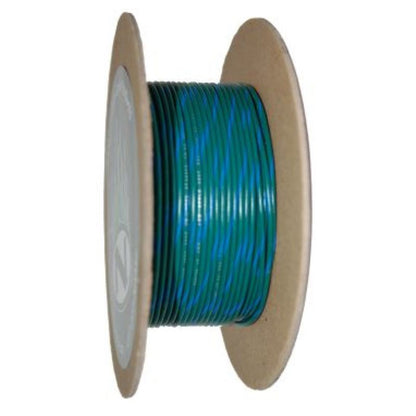 Namz 100' Wire Spool - 18 Gauge - Green/Blue [MPN: NWR-56-100]_1461917