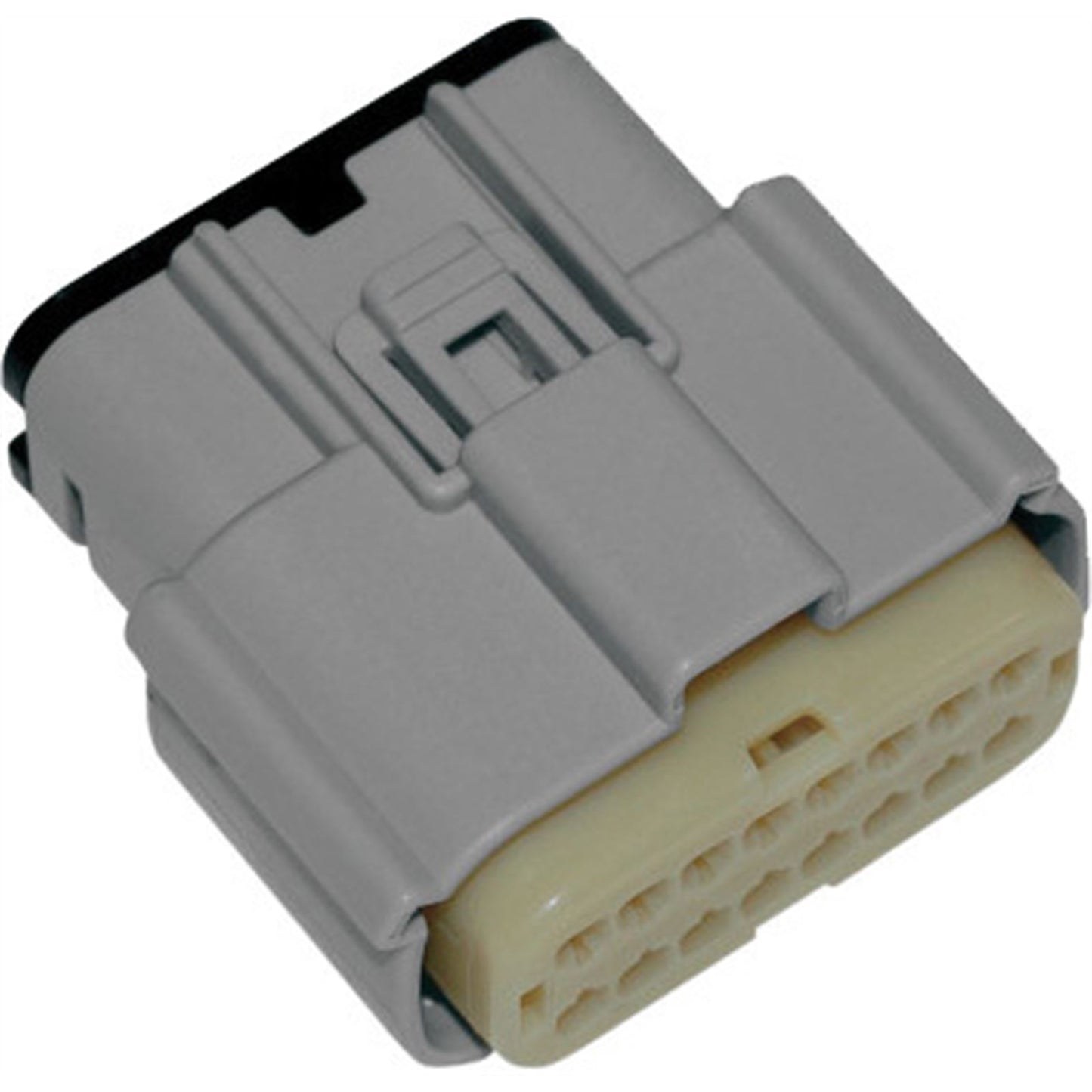 Namz Molex MX 150 Connector 72491-07 - Grey 16-Pin [MPN: NM-33472-1602]_728708