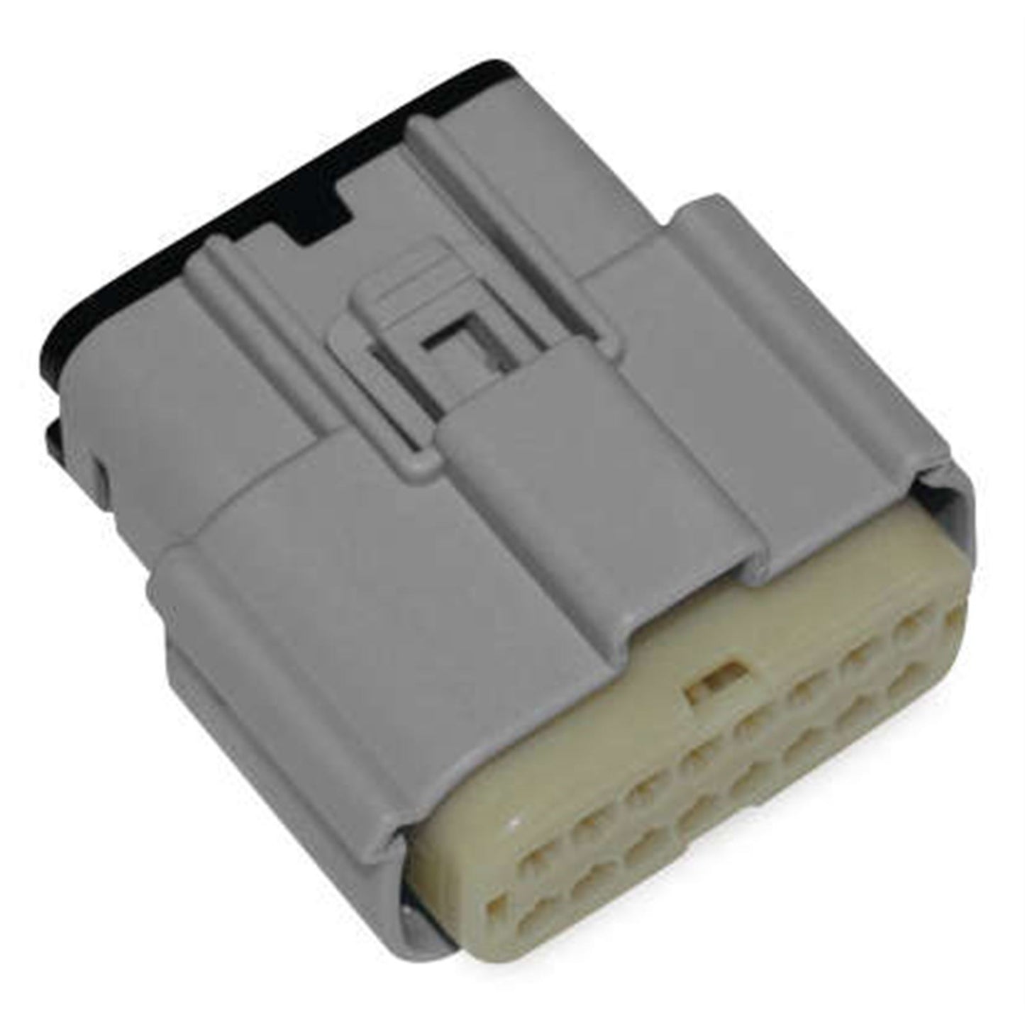 Namz Molex MX 150 Connector 72491-07 - Grey 16-Pin [MPN: NM-33472-1602]_107075