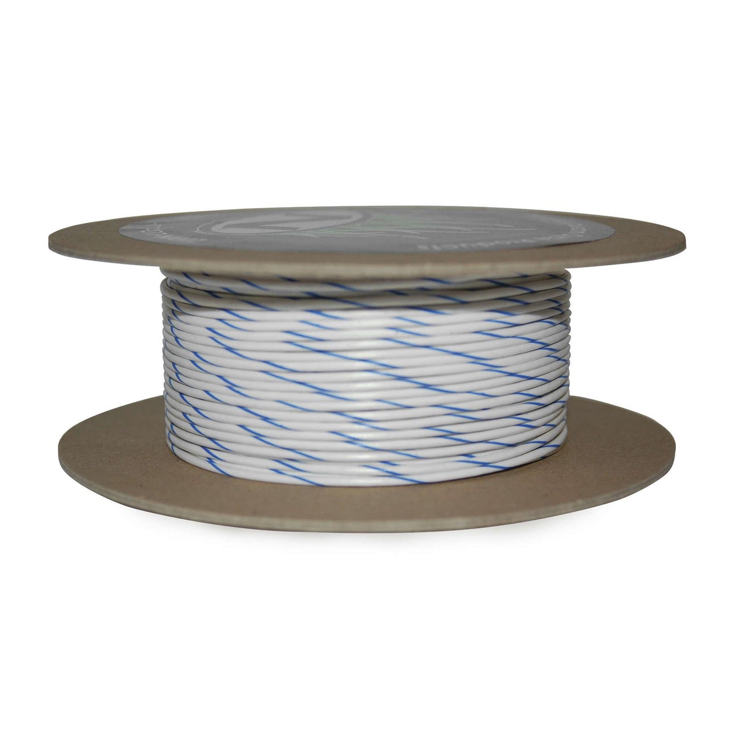 Namz 100' Wire Spool - 18 Gauge - White/Blue [MPN: NWR-96-100]_107077