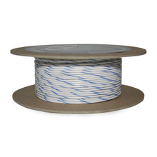 Namz 100' Wire Spool - 18 Gauge - White/Blue [MPN: NWR-96-100]_107077