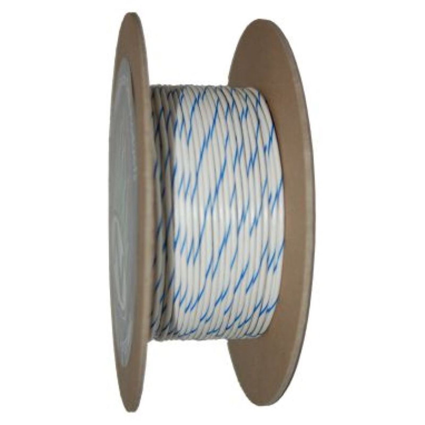 Namz 100' Wire Spool - 18 Gauge - White/Blue [MPN: NWR-96-100]_1461933