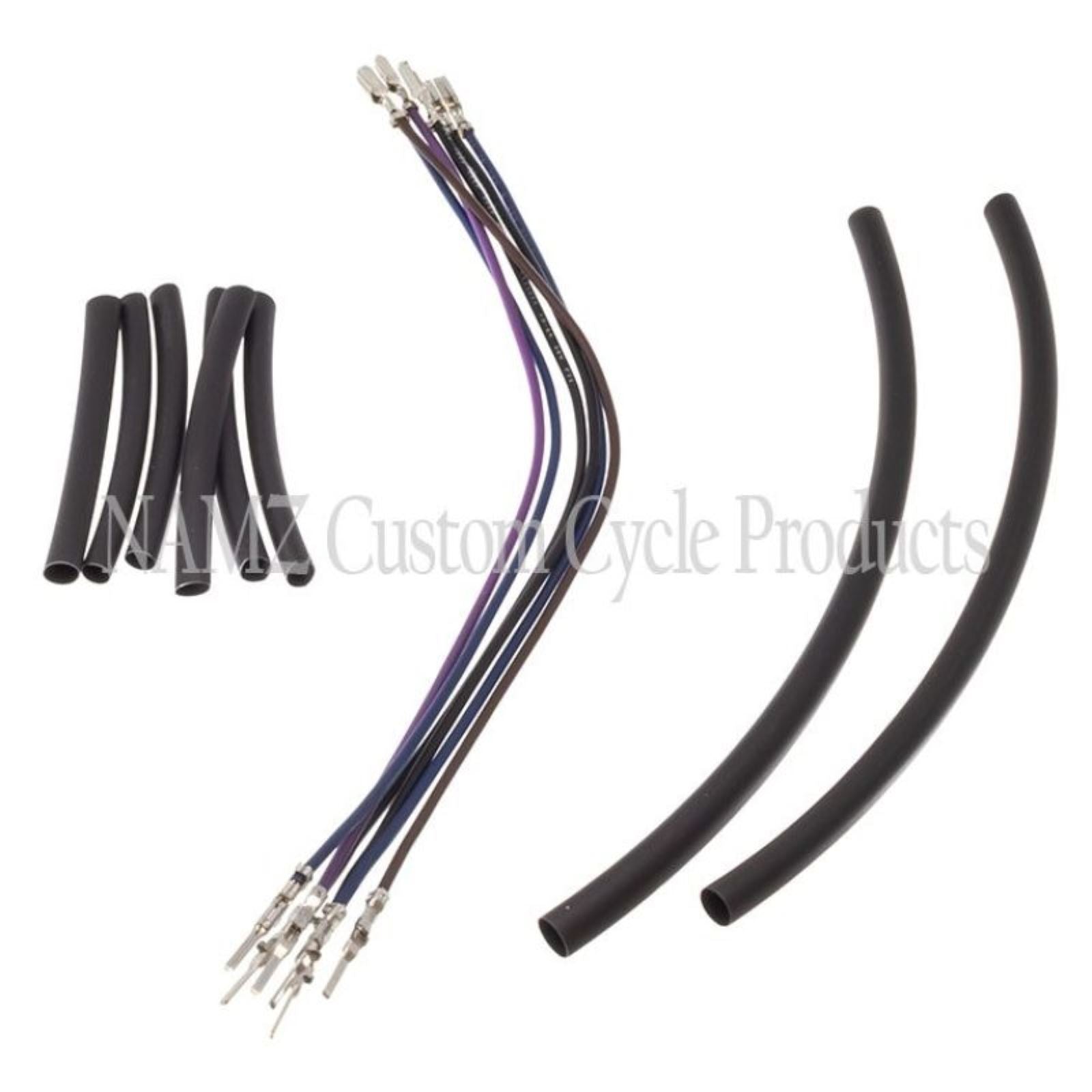 Namz Front Turn Signal Extension Harness Kit - .+8" [MPN: NTSH-X08]_1461877