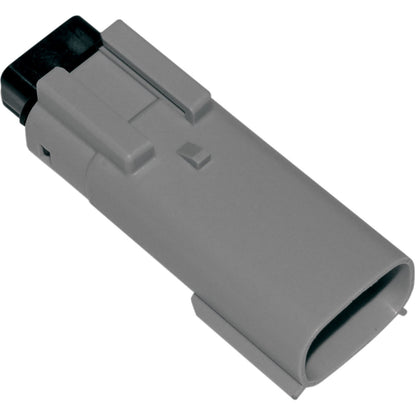 Namz Molex MX 150 Connector 72531-07 - 3-Pin Male - Gray [MPN: NM-33481-0302]_448460