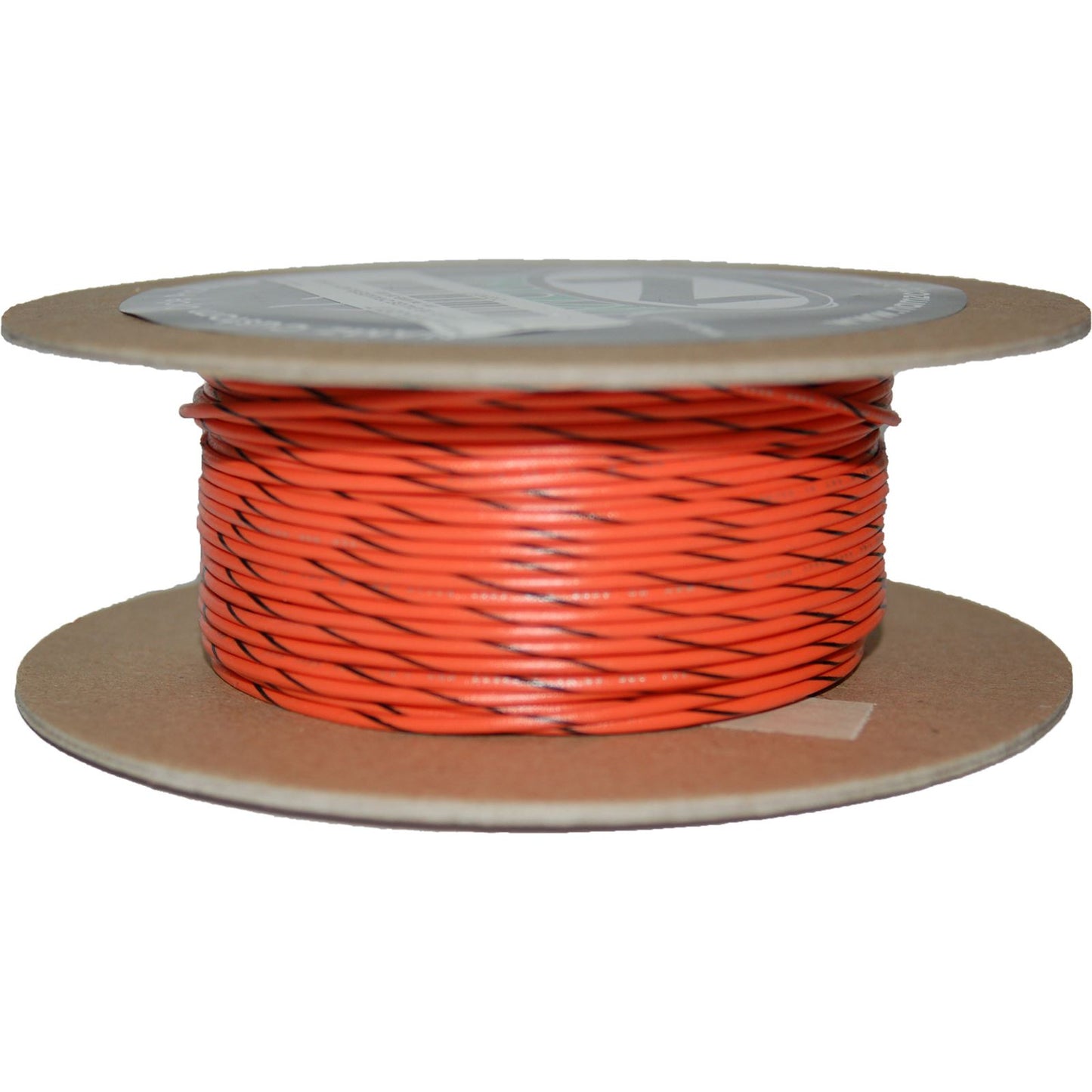 Namz 100' Wire Spool - 18 Gauge - Orange/Black [MPN: NWR-30-100]_728431