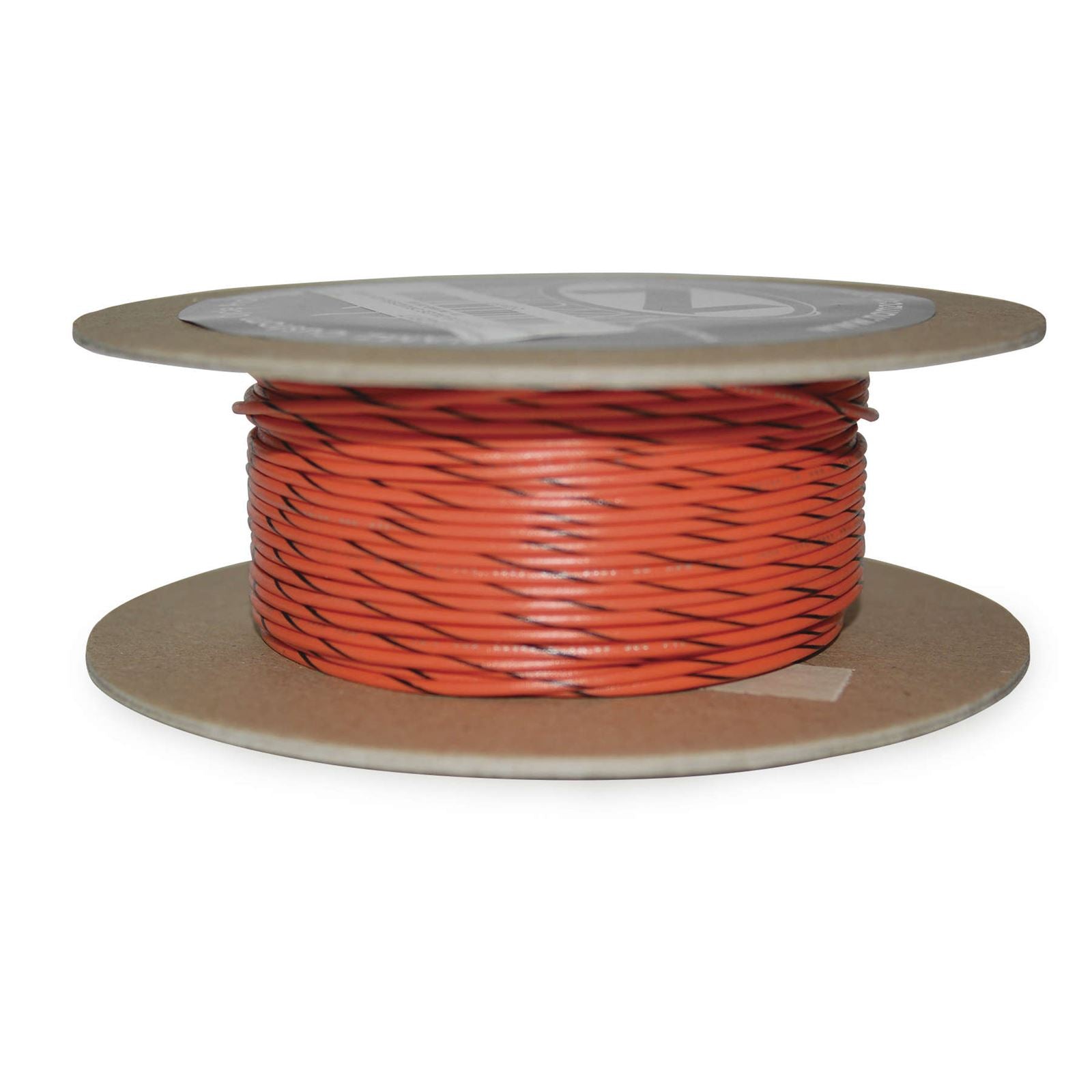 Namz 100' Wire Spool - 18 Gauge - Orange/Black [MPN: NWR-30-100]_107084