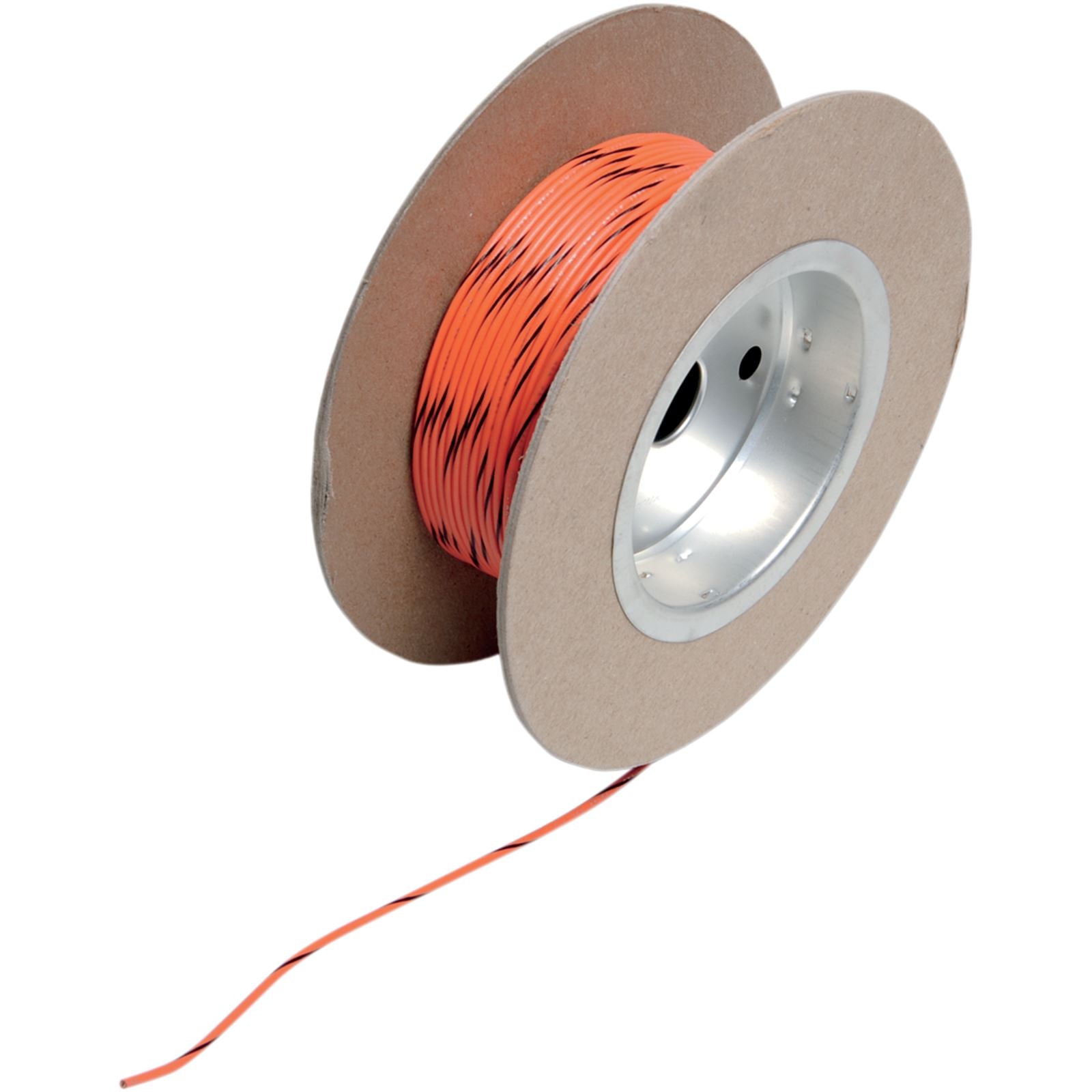 Namz 100' Wire Spool - 18 Gauge - Orange/Black [MPN: NWR-30-100]_448638