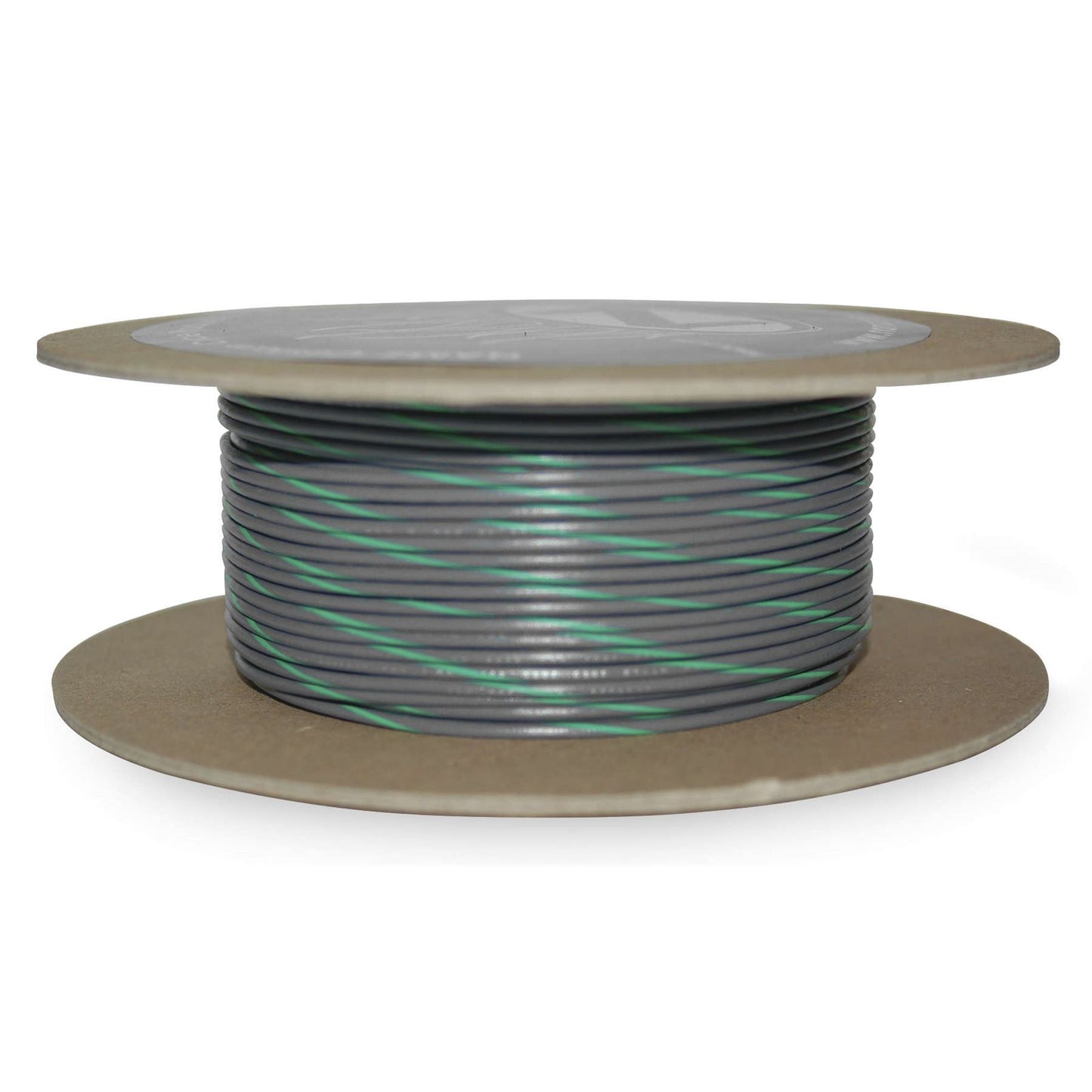 Namz 100' Wire Spool - 18 Gauge - Gray/Green [MPN: NWR-85-100]_107093
