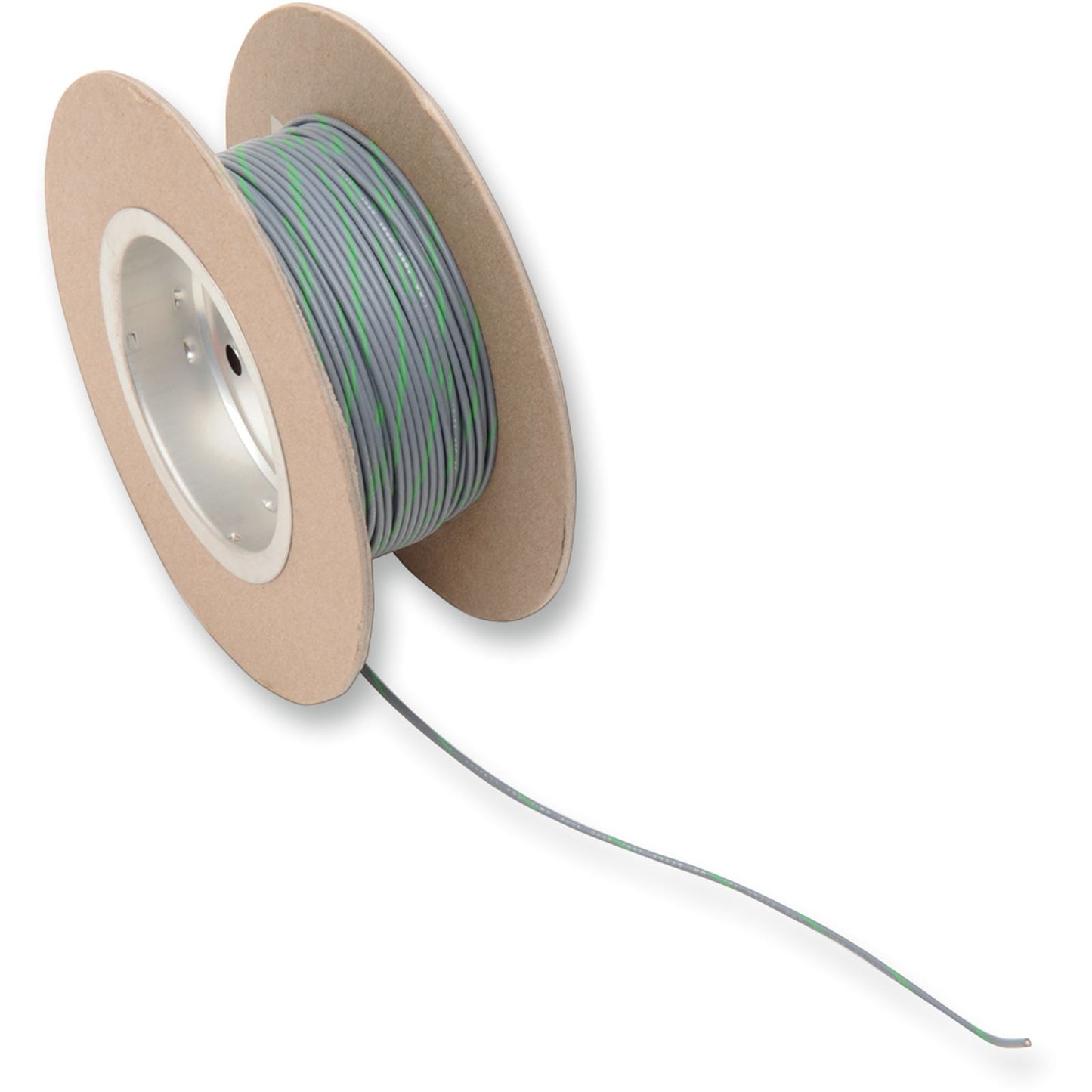 Namz 100' Wire Spool - 18 Gauge - Gray/Green [MPN: NWR-85-100]_448635