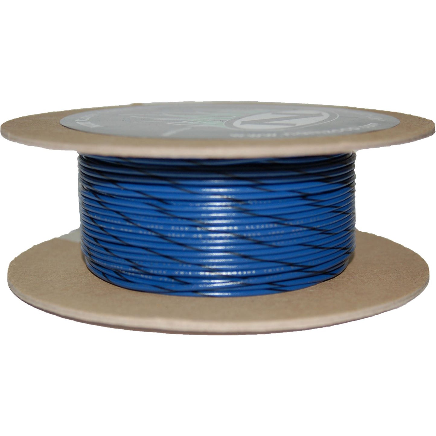 Namz 100' Wire Spool - 18 Gauge - Blue/Black [MPN: NWR-60-100]_728426