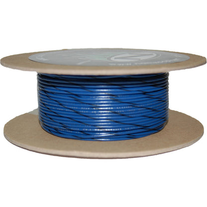 Namz 100' Wire Spool - 18 Gauge - Blue/Black [MPN: NWR-60-100]_728426