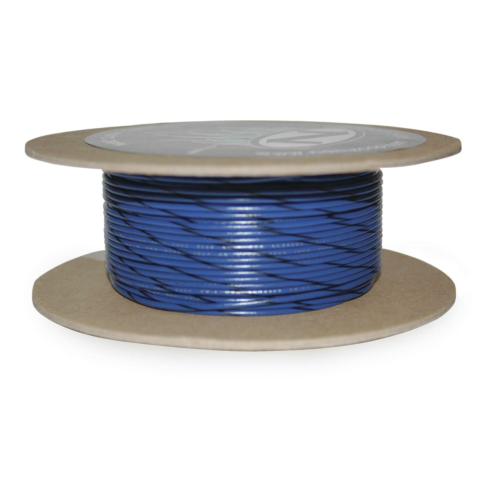 Namz 100' Wire Spool - 18 Gauge - Blue/Black [MPN: NWR-60-100]_107100