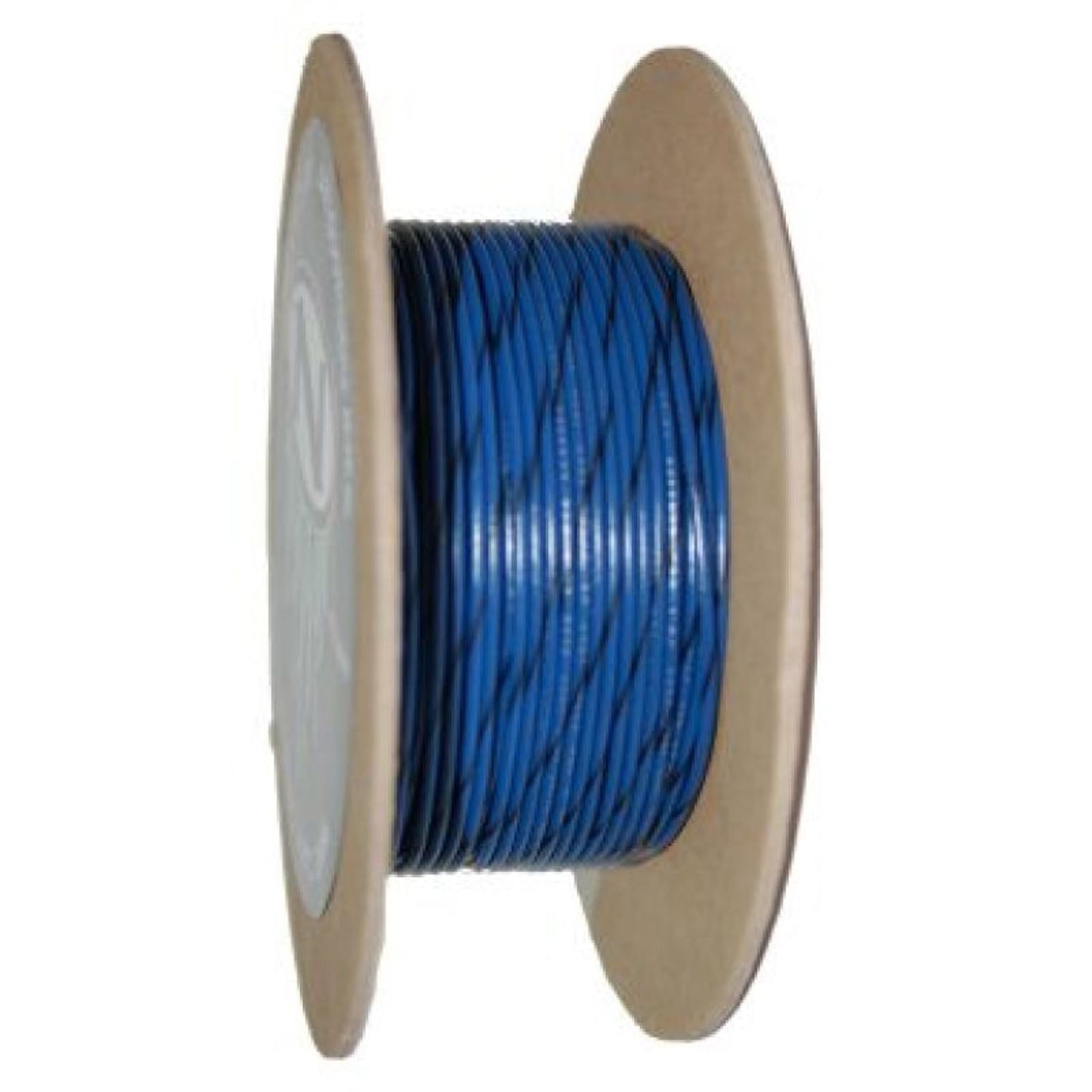 Namz 100' Wire Spool - 18 Gauge - Blue/Black [MPN: NWR-60-100]_1461919