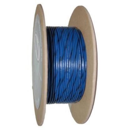 Namz 100' Wire Spool - 18 Gauge - Blue/Black [MPN: NWR-60-100]_1461919