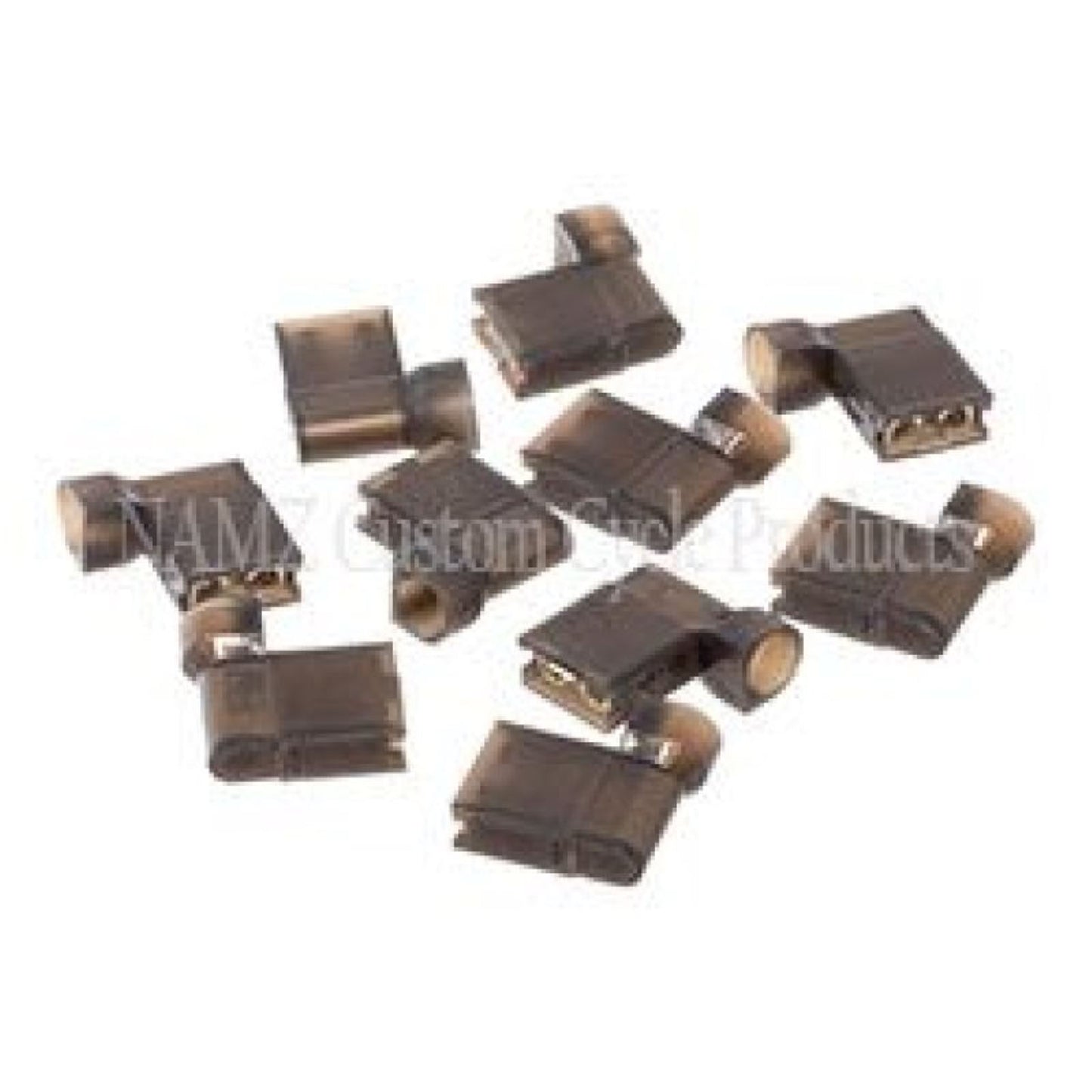 Namz Quick-Disconnect Terminals - 10/Pack [MPN: NIS-BFC]_1461554