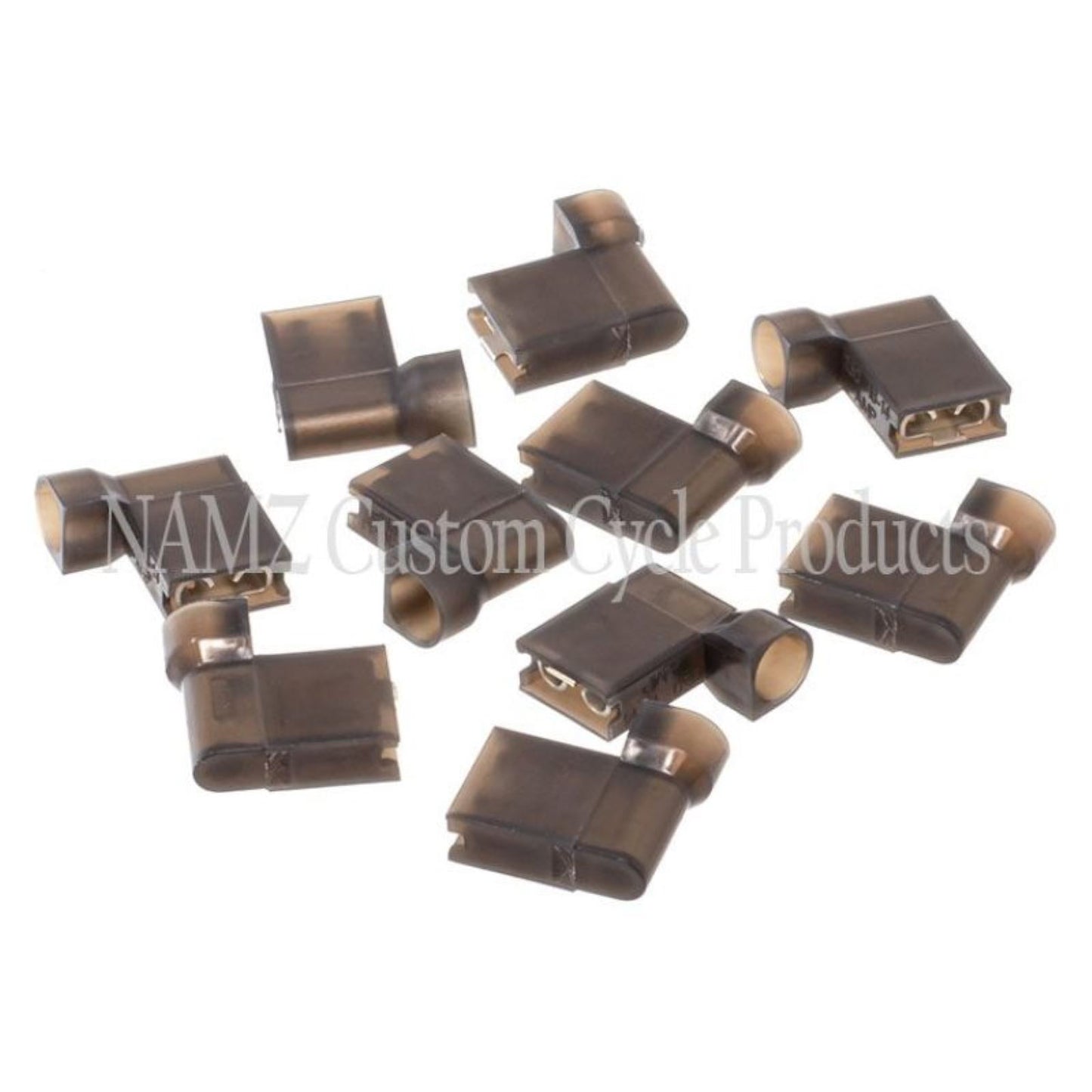 Namz Quick-Disconnect Terminals - 10/Pack [MPN: NIS-BFC]_1461555