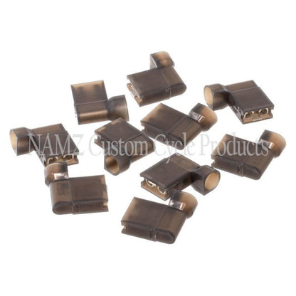 Namz Quick-Disconnect Terminals - 10/Pack [MPN: NIS-BFC]_1461555