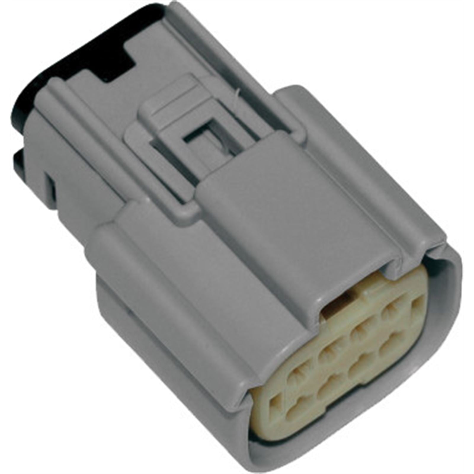 Namz Molex MX 150 Connector 72469-07 - Grey - 8-Pin [MPN: NM-33472-0802]_728687