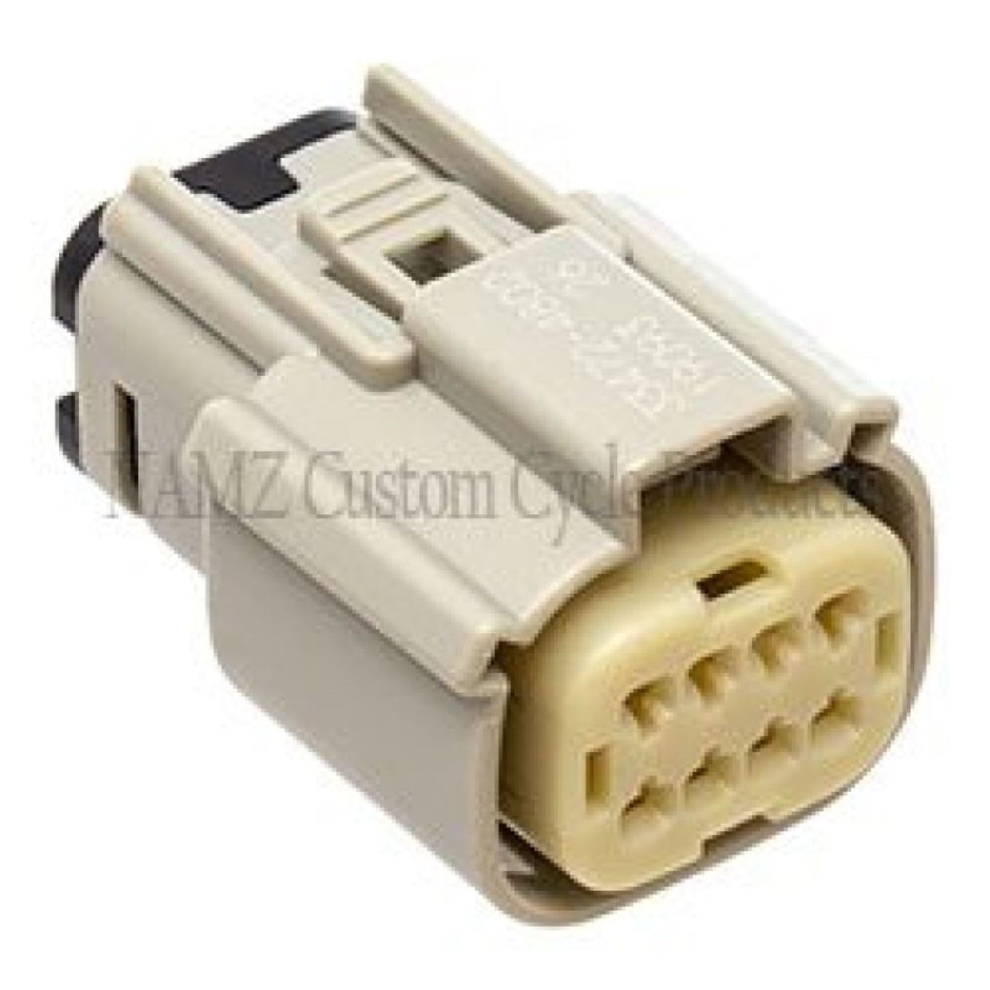 Namz Molex MX 150 Connector 72469-07 - Grey - 8-Pin [MPN: NM-33472-0802]_1461610