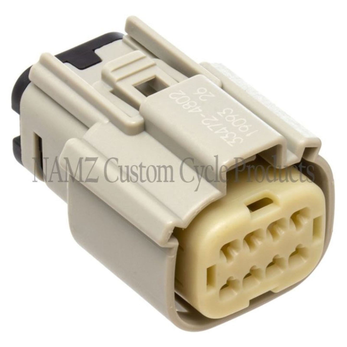 Namz Molex MX 150 Connector 72469-07 - Grey - 8-Pin [MPN: NM-33472-0802]_1461611