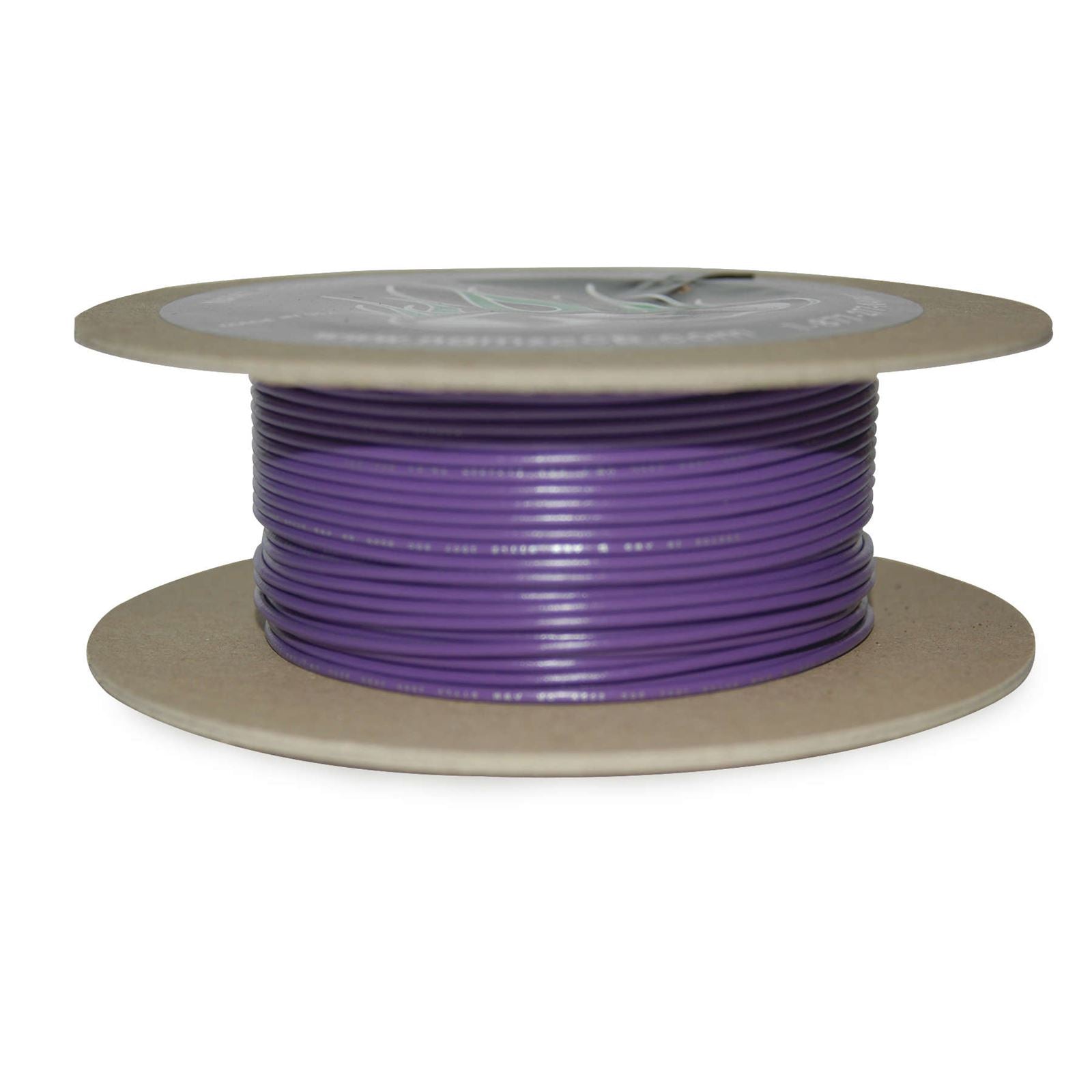 Namz 100' Wire Spool - 18 Gauge - Violet [MPN: NWR-7-100]_107115