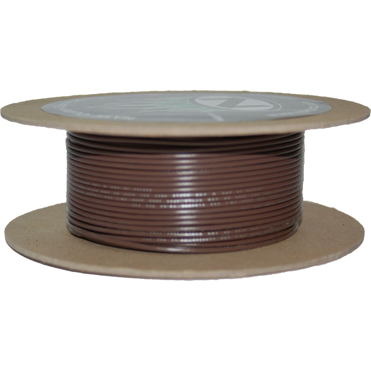 Namz 100' Wire Spool - 18 Gauge - Brown [MPN: NWR-1-100]_728485