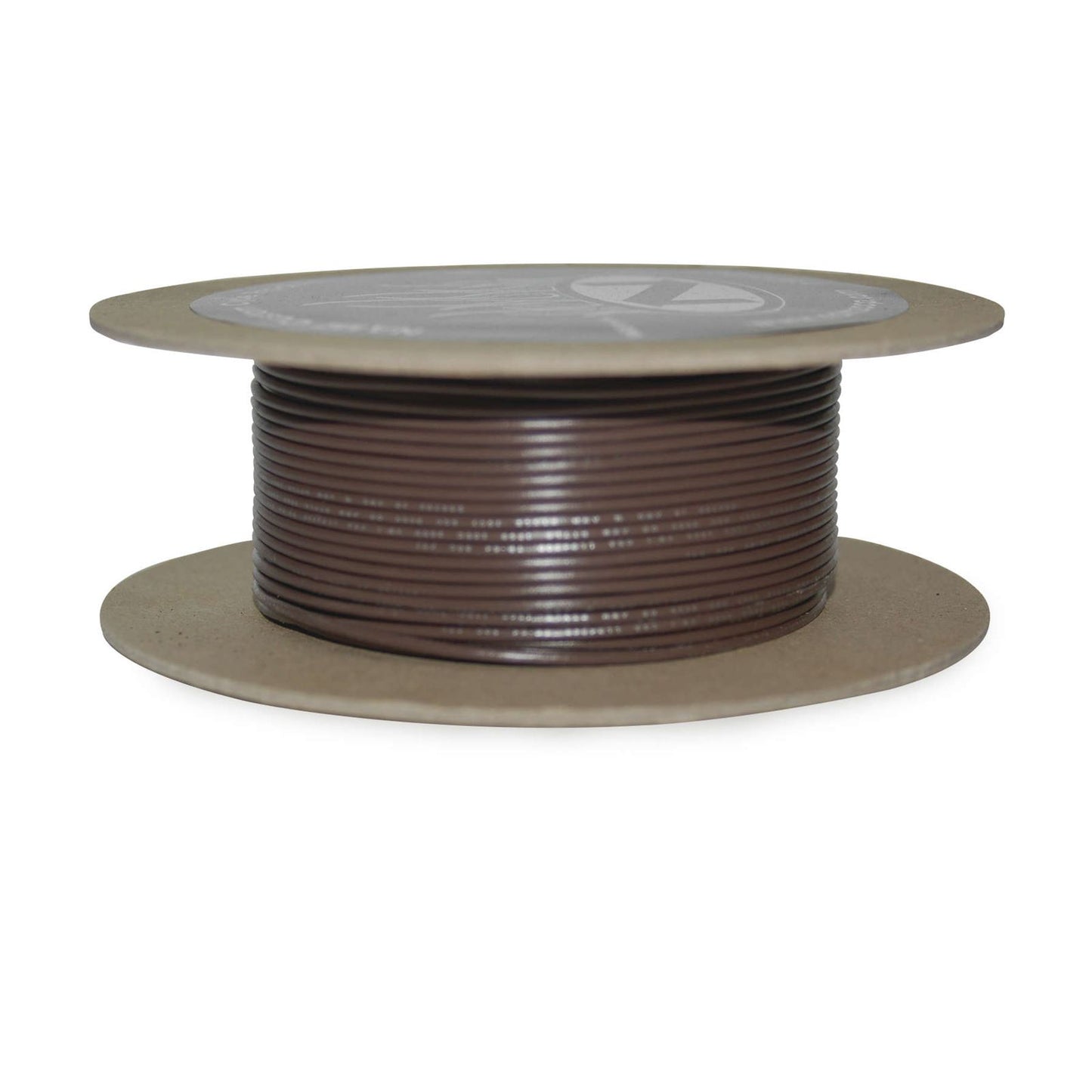Namz 100' Wire Spool - 18 Gauge - Brown [MPN: NWR-1-100]_107119