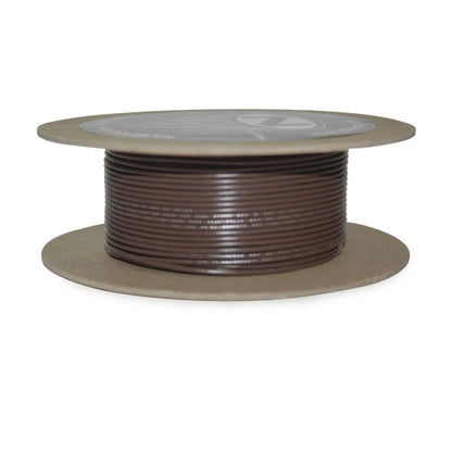 Namz 100' Wire Spool - 18 Gauge - Brown [MPN: NWR-1-100]_107119