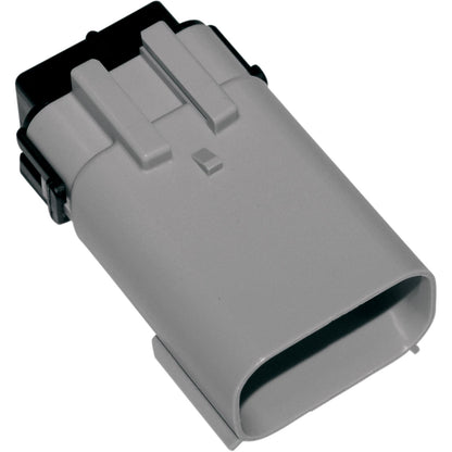 Namz Molex MX 150 Connector 72490-07 - 12-Pin Male - Gray [MPN: NM-33482-1202]_448454