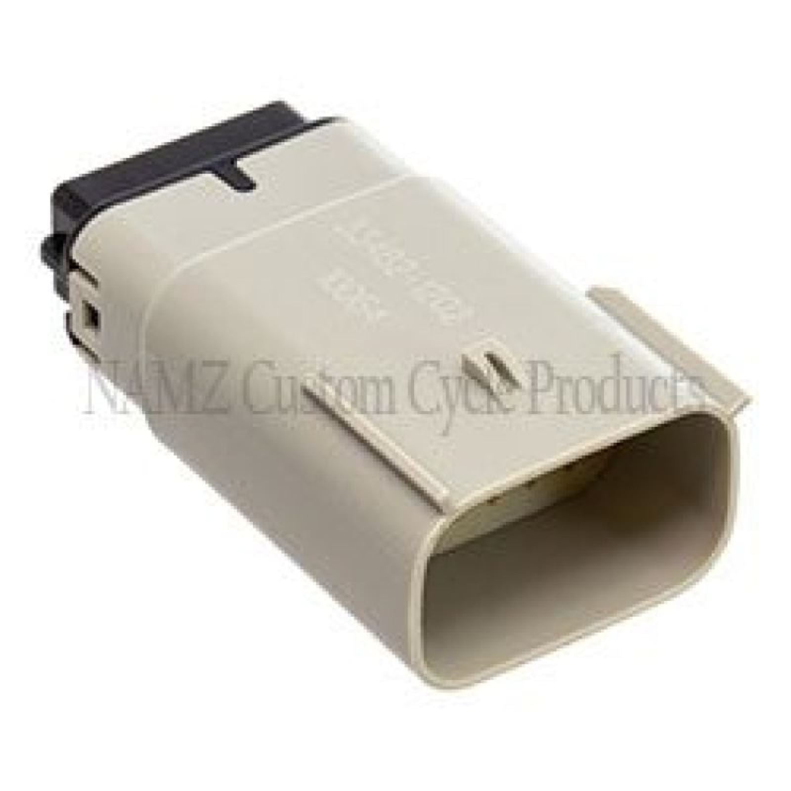 Namz Molex MX 150 Connector 72490-07 - 12-Pin Male - Gray [MPN: NM-33482-1202]_1461677