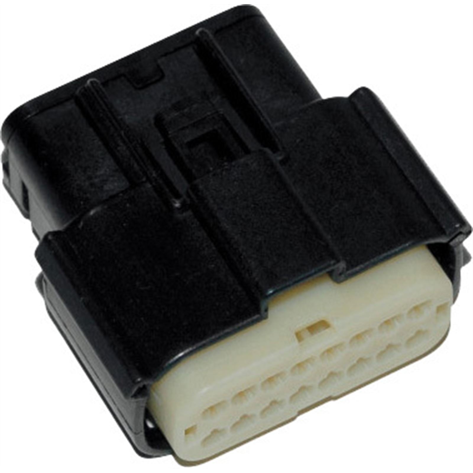 Namz Molex MX 150 Connector 72166-07 - 16-Pin Female - Black [MPN: NM-33472-1601]_728709
