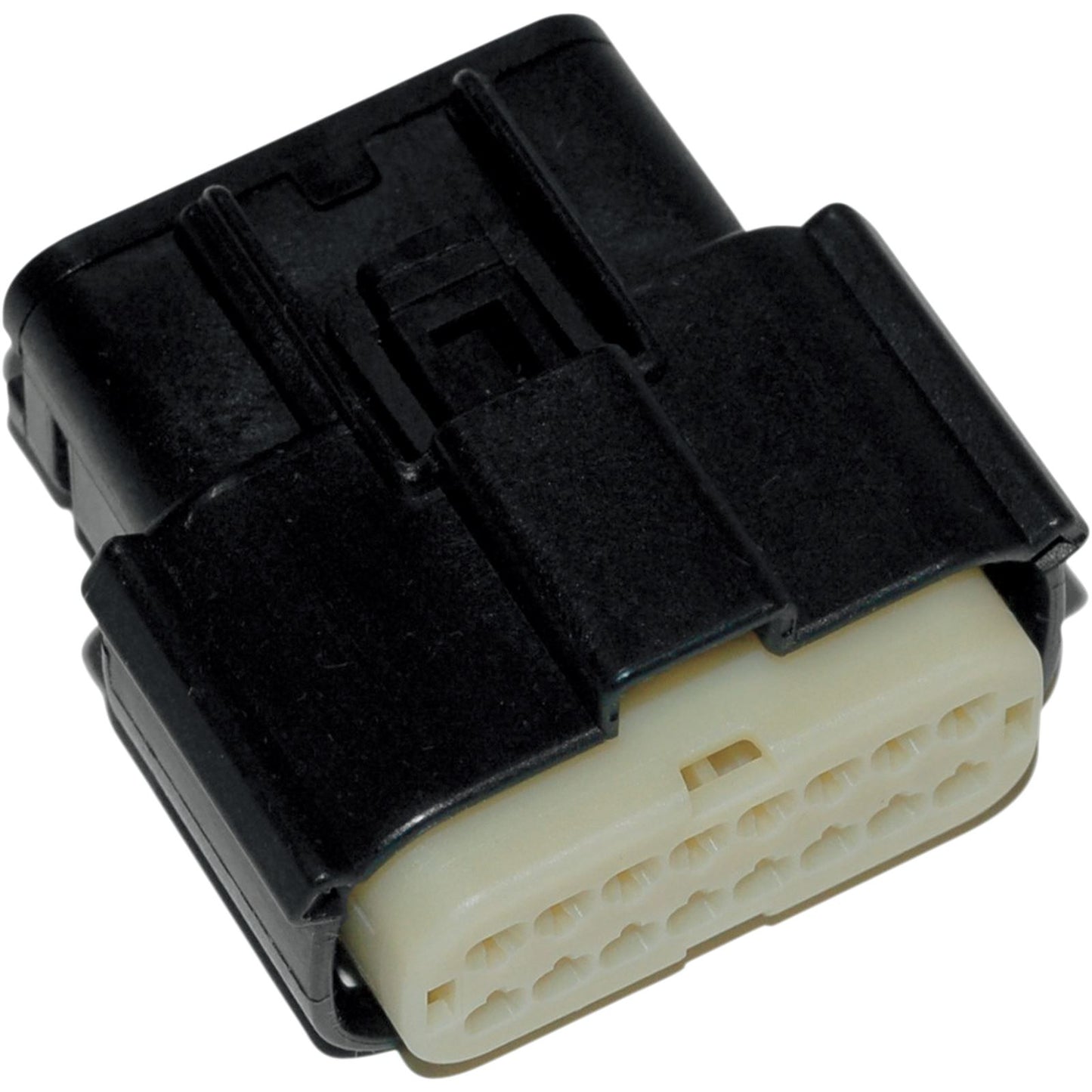 Namz Molex MX 150 Connector 72166-07 - 16-Pin Female - Black [MPN: NM-33472-1601]_448446