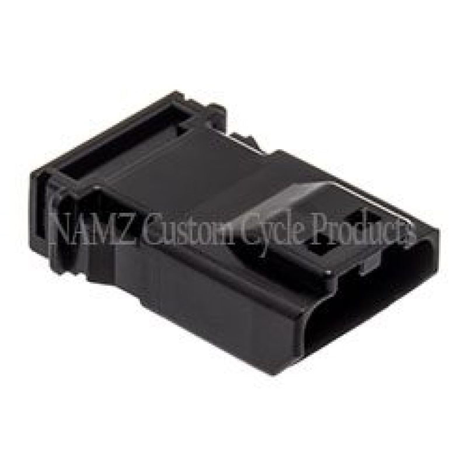 Namz JAE MX-1900 Connector 72907-11 - 4-Pin Female [MPN: NJ-4P51]_1461589