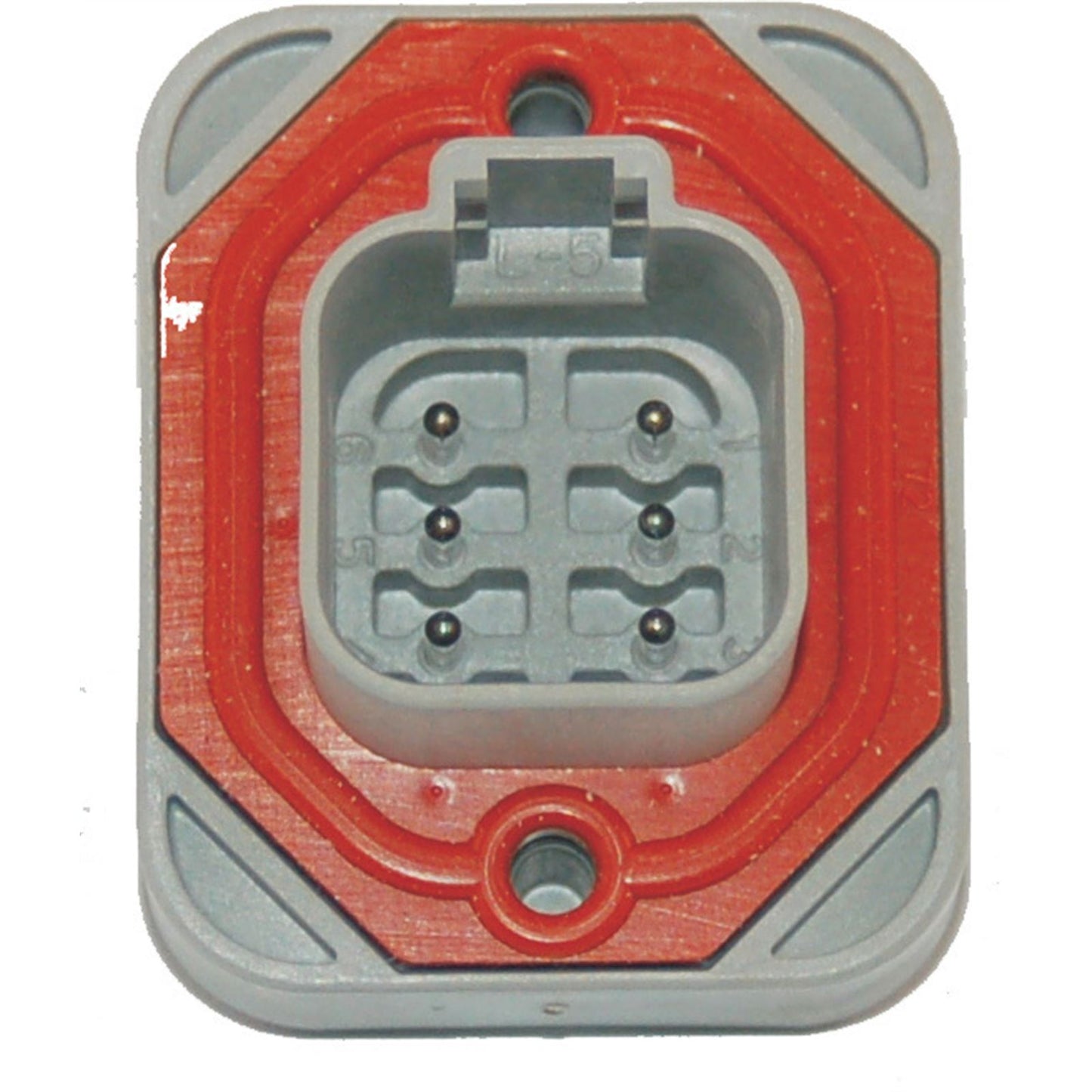 Namz Deutsch Connector Header - 6-Pin [MPN: DTH-06]_728181