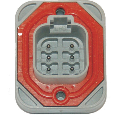 Namz Deutsch Connector Header - 6-Pin [MPN: DTH-06]_728181