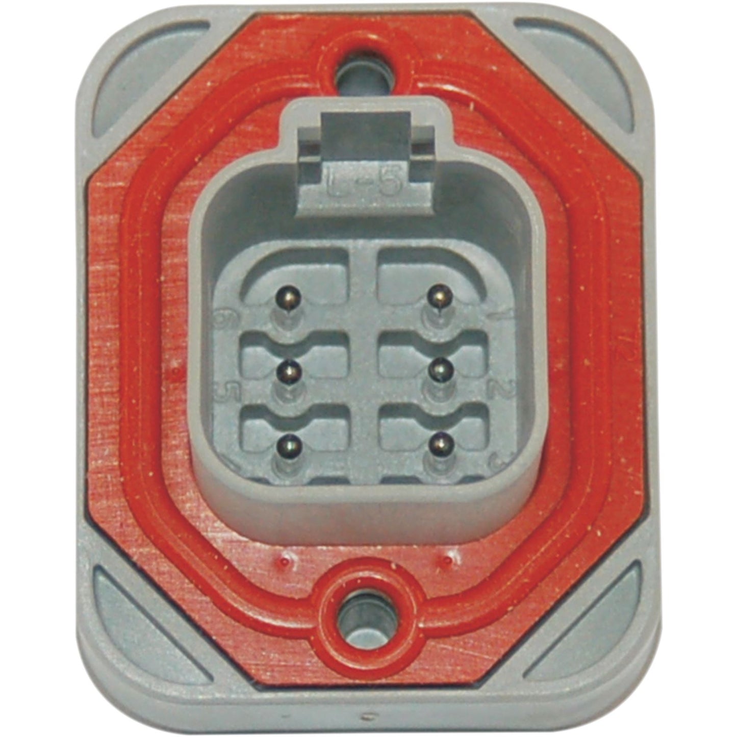 Namz Deutsch Connector Header - 6-Pin [MPN: DTH-06]_448749