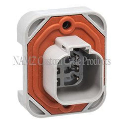 Namz Deutsch Connector Header - 6-Pin [MPN: DTH-06]_1460960