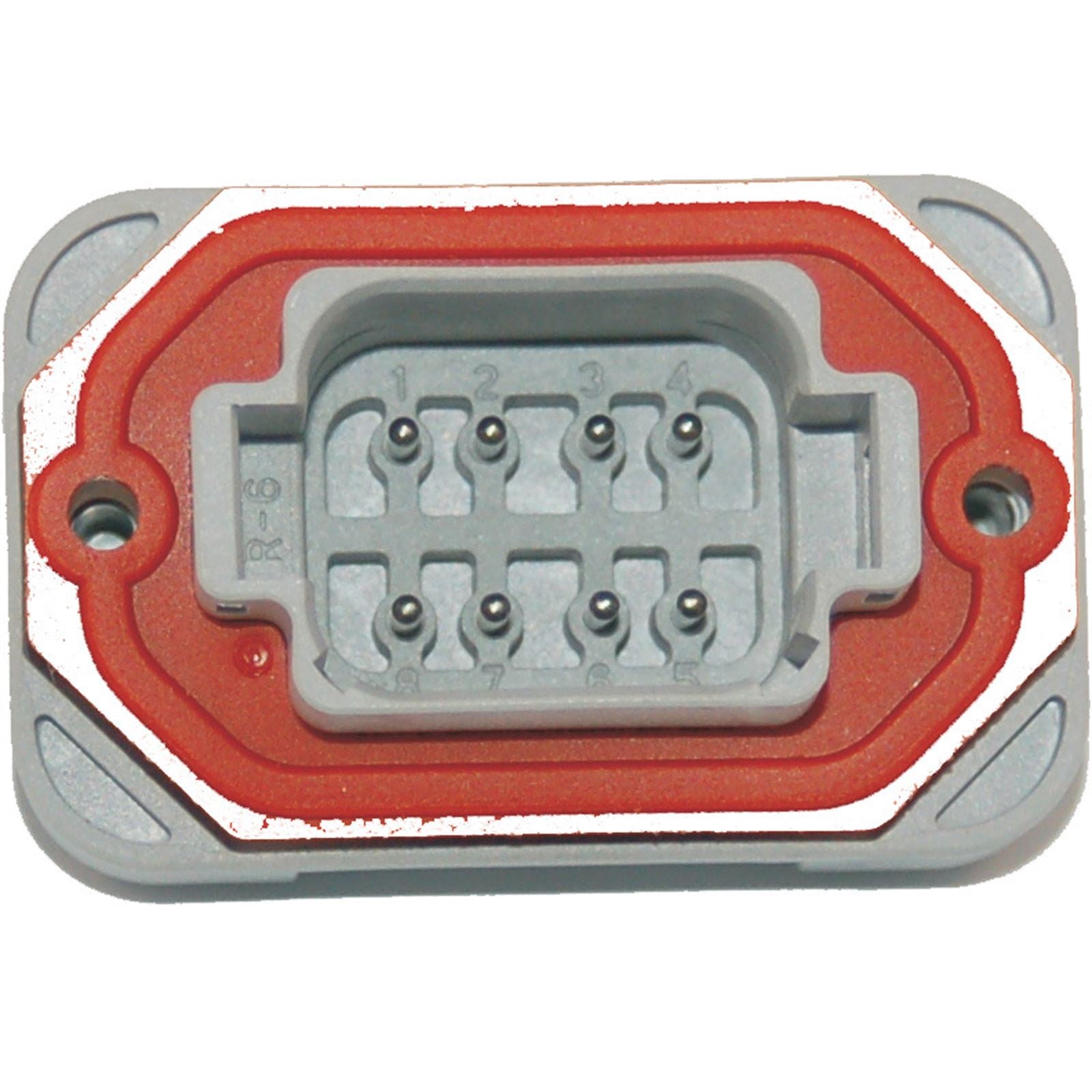 Namz Deutsch Connector Header - 8-Pin [MPN: DTH-08]_728180