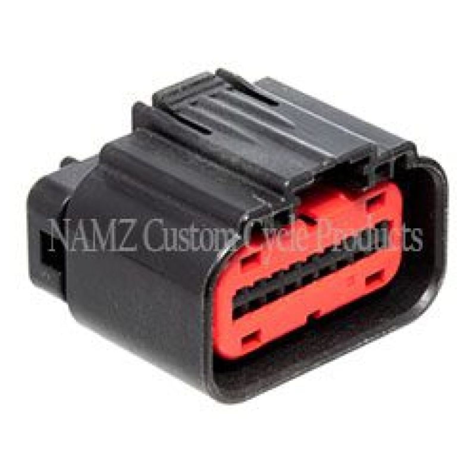 Namz AMP ECM Connector Kit - 18-Pin - Female [MPN: NA-1-488533-6]_1461002