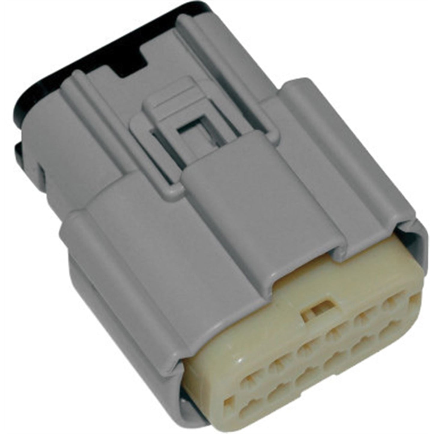 Namz Molex MX 150 Connector 72489-07 - Grey - 12-Pin [MPN: NM-33472-1202]_728688
