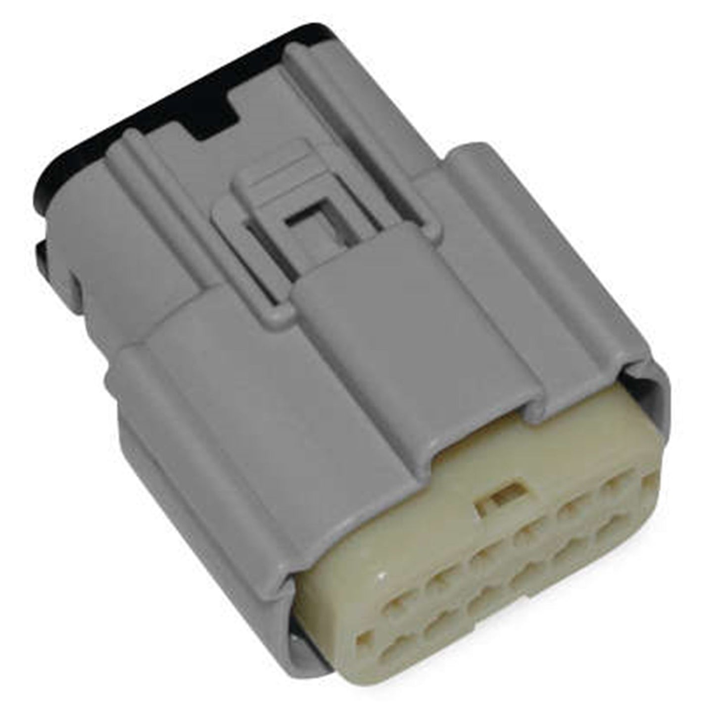 Namz Molex MX 150 Connector 72489-07 - Grey - 12-Pin [MPN: NM-33472-1202]_107164