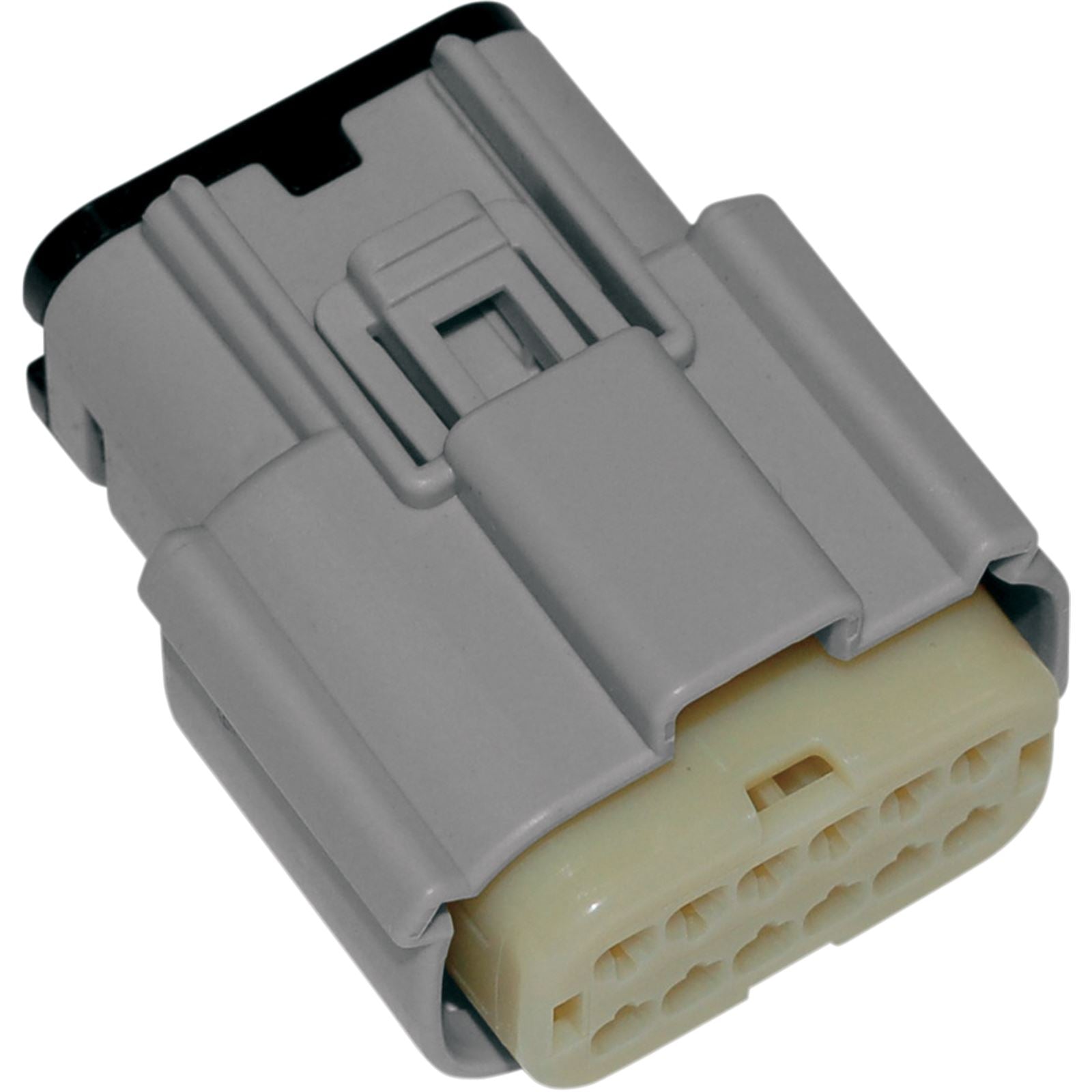 Namz Molex MX 150 Connector 72489-07 - Grey - 12-Pin [MPN: NM-33472-1202]_448458