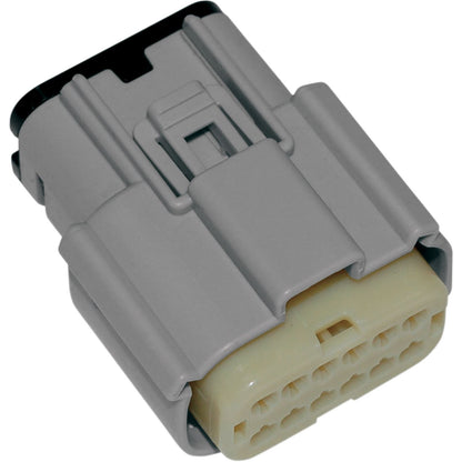 Namz Molex MX 150 Connector 72489-07 - Grey - 12-Pin [MPN: NM-33472-1202]_448458