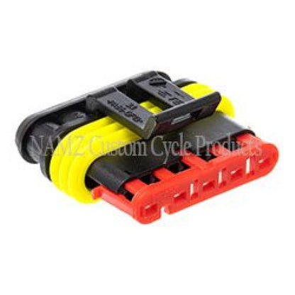Namz Exhaust Sensor Connector for HD 72012-07 07-UP [MPN: NA-282089-1]_1461084