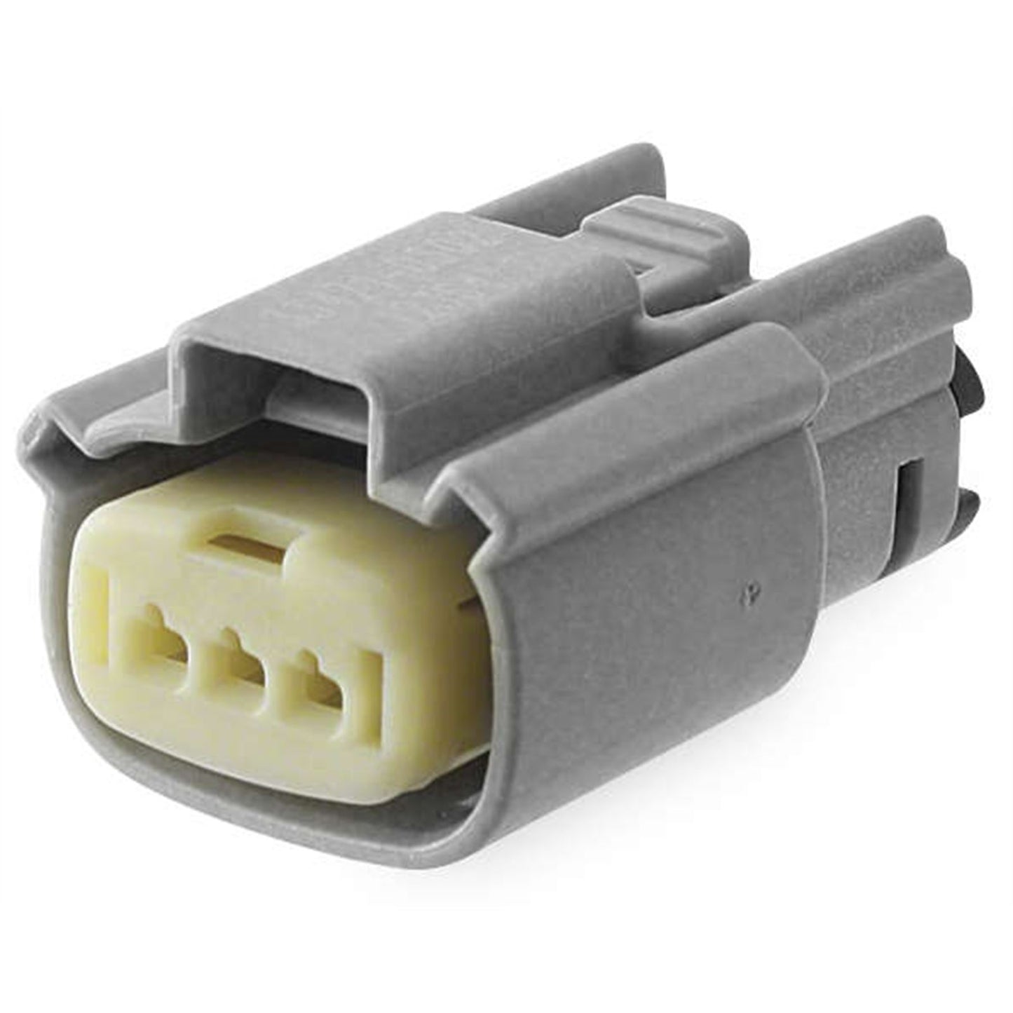 Namz Molex MX 150 Connector 72514-07 - 3-Pin Female - Gray [MPN: NM-33471-0302]_107169