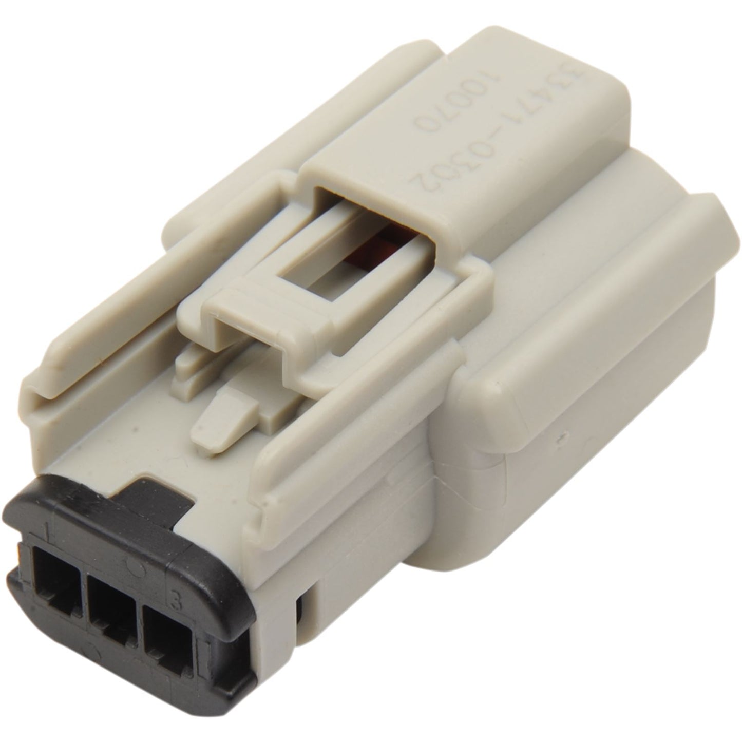 Namz Molex MX 150 Connector 72514-07 - 3-Pin Female - Gray [MPN: NM-33471-0302]_448464